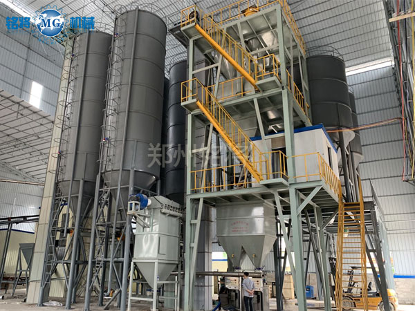 干粉砂漿生產線設備價格受什么影響？