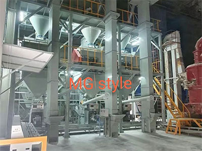 祝賀希臘干粉砂漿生產線試運行成功，正式投入生產！